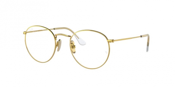 RAY-BAN ROUND RX8247V LEGEND GOLD