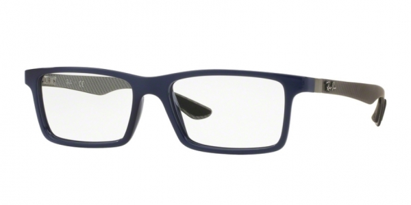 RAY-BAN RX8901 TOP BLUE ON SHINY GREY