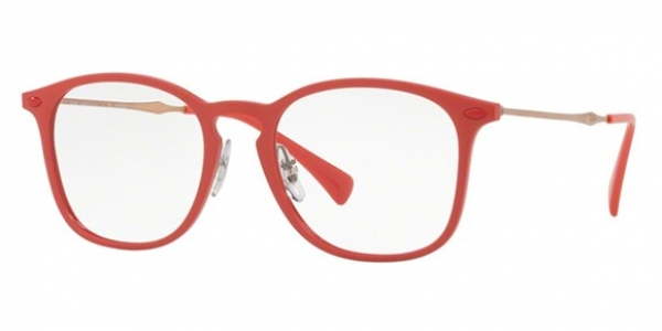 RAY-BAN RX8954 LIGHT RED GRAPHENE