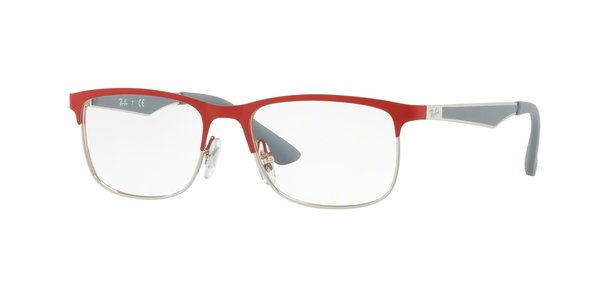 RAY-BAN JUNIOR RY1052 SILVER MATTE RED