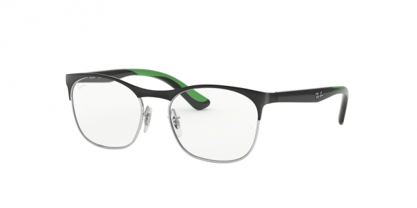 RAY-BAN JUNIOR RY1054 SILVER ON TOP MATTE BLACK