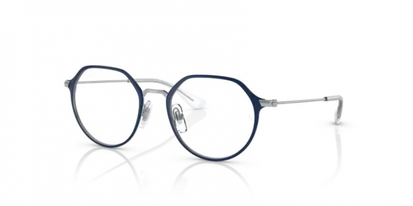 RAY-BAN JUNIOR RY1058 BLUE ON SILVER