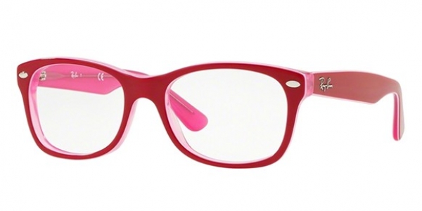 RAY-BAN JUNIOR RY1528 TRASP PINK ON TOP BORDEAUX
