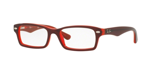 RAY-BAN JUNIOR RY1530 TOP RED ON RED FLUO
