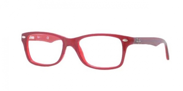 RAY-BAN JUNIOR RY1531 TOP RED OPAL RED