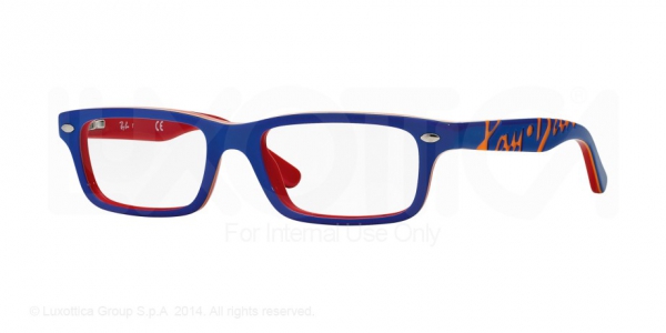RAY-BAN JUNIOR RY1535 TOP BLUE ON RED
