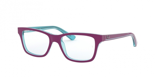 RAY-BAN JUNIOR RY1536 TRASP AZURE ON TOP FUXIA