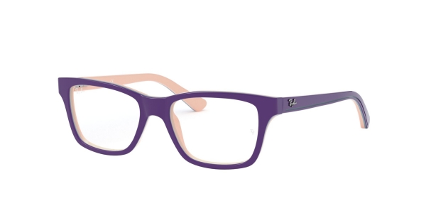 RAY-BAN JUNIOR RY1536 TOP VIOLET ON PINK/BLUE