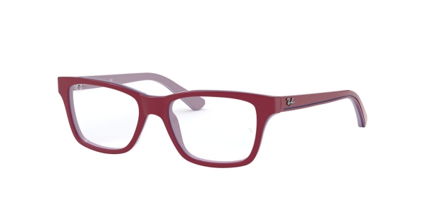 RAY-BAN JUNIOR RY1536 TOP RED ON GREY/BLUE