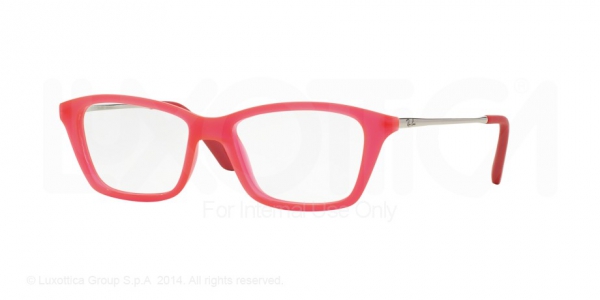 RAY-BAN JUNIOR RY1540 FUXIA FLUO TRASPARENT RUBBER