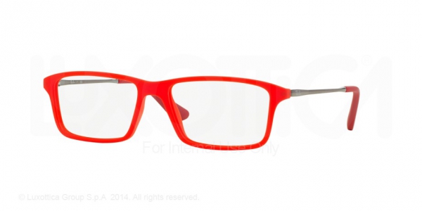 RAY-BAN JUNIOR RY1541 RED FLUO TRASPARENT RUBBER