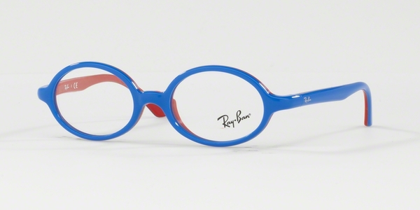 RAY-BAN JUNIOR RY1545 BLU ON RUBBER RED