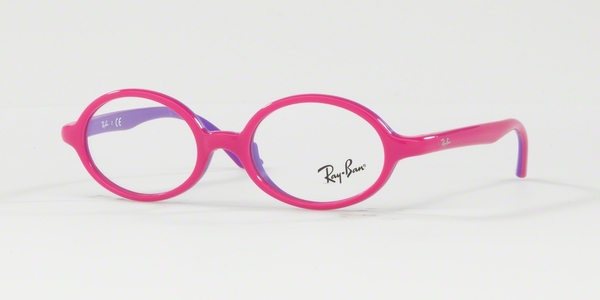 RAY-BAN JUNIOR RY1545 FUCSIA ON RUBBER VIOLET