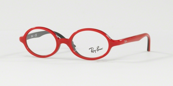 RAY-BAN JUNIOR RY1545 RED ON RUBBER BLACK