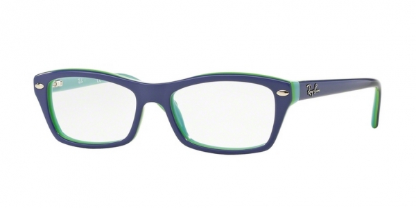 RAY-BAN JUNIOR RY1550 TOP VIOLET ON GREEN AZURE