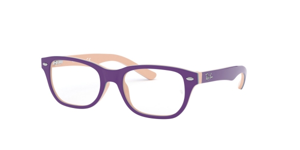 RAY-BAN JUNIOR RY1555 TOP VIOLET ON PINK/BLUE