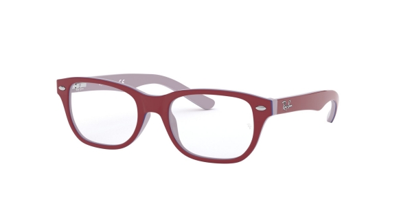 RAY-BAN JUNIOR RY1555 TOP RED ON GREY/BLUE