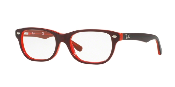 RAY-BAN JUNIOR RY1555 TOP RED ON RED FLUO
