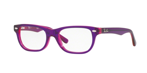 RAY-BAN JUNIOR RY1555 TOP VIOLET ON FUXIA FLUO