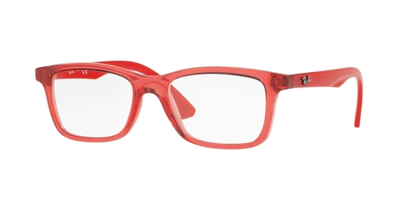RAY-BAN JUNIOR RY1562 TRASPARENT RED