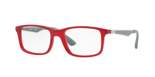 RAY-BAN JUNIOR RY1570 TRASPARENT RED