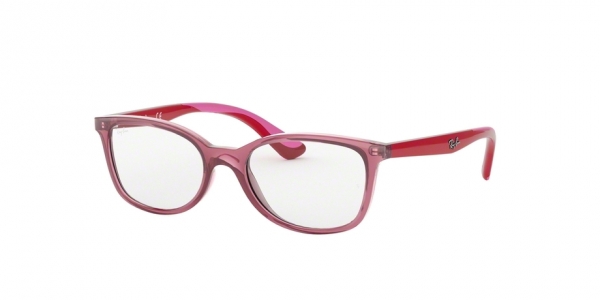 RAY-BAN JUNIOR RY1586 TRANSPARENT RED