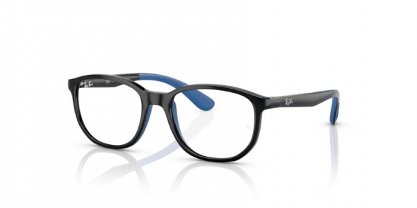 RAY-BAN JUNIOR RY1619 BLACK ON RUBBER BLUE