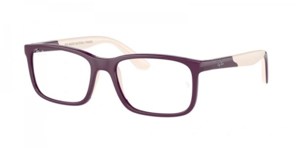RAY-BAN JUNIOR RY1621 PURPLE ON RUBBER LIGHT BROWN