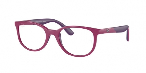 RAY-BAN JUNIOR RY1622 FUCSIA ON RUBBER VIOLET