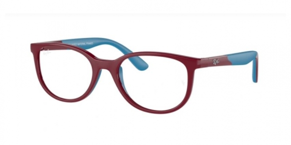 RAY-BAN JUNIOR RY1622 BORDEAUX ON RUBBER BLU