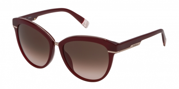 Furla SFU140 09GR Sunglasses | Visual-Click