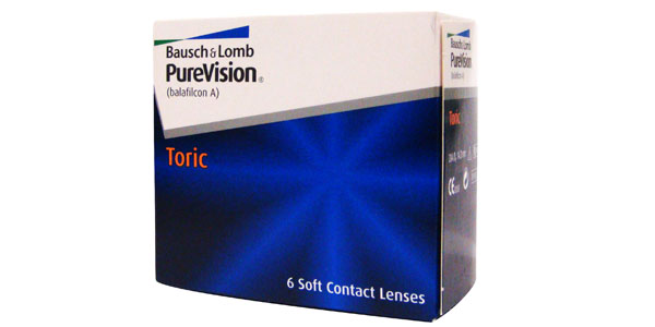 BAUSCH & LOMB PUREVISION TORIC (6) 