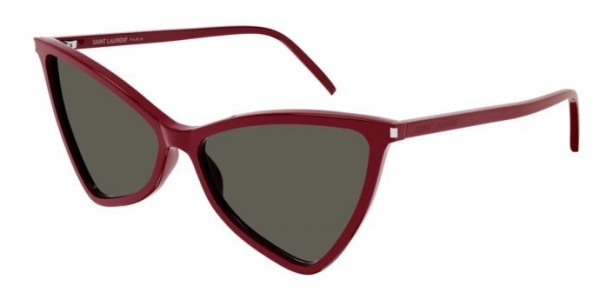 SAINT LAURENT SL 475 JERRY SHINY SOLID RED