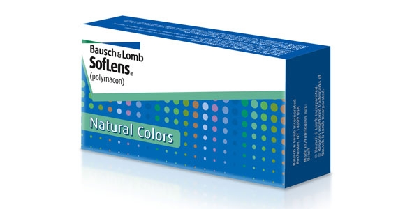 BAUSCH & LOMB SOFLENS NATURAL COLORS 