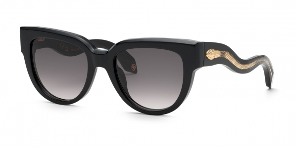 ROBERTO CAVALLI SRC054 SHINY BLACK