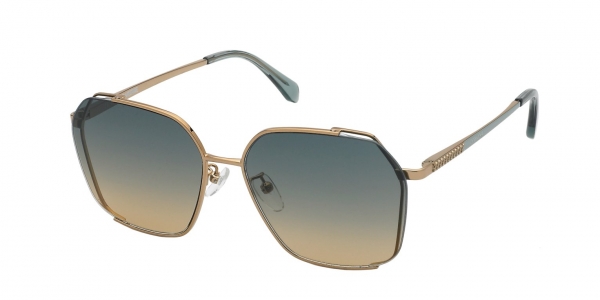 ZADIG&VOLTAIRE SZV369 SHINY COPPER GOLD WITH COLOURED PARTS