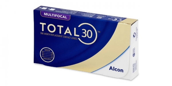 ALCON TOTAL 30 MULTIFOCAL MED 3 UND 