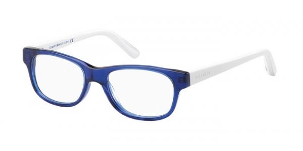 tommy hilfiger glasses blue