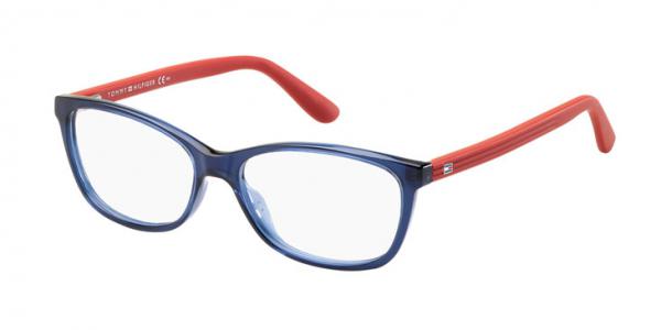 TOMMY HILFIGER TH 1280         BLUE RED