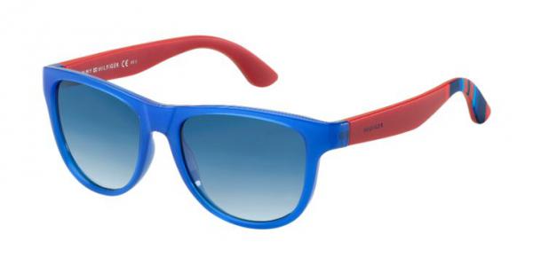 TOMMY HILFIGER TH 1341/S       BLUE RED
