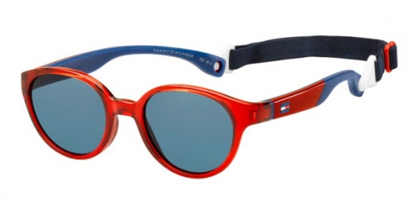 TOMMY HILFIGER TH 1424/S RED BLUE (BLUE)