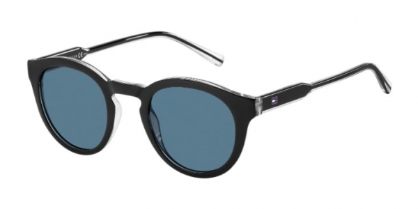 TOMMY HILFIGER TH 1443/S       BLACK CRY