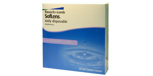 BAUSCH & LOMB Soflens Daily Disposable 90