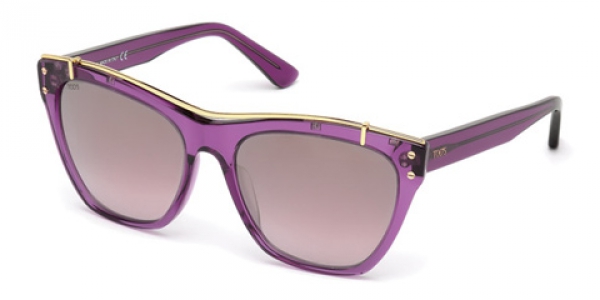 TOD'S TO0171 VIOLET / OTHER / VIOLET GRAD. AND/OR MIRROR