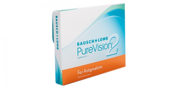 BAUSCH & LOMB Purevision 2 For Astigmatism C3