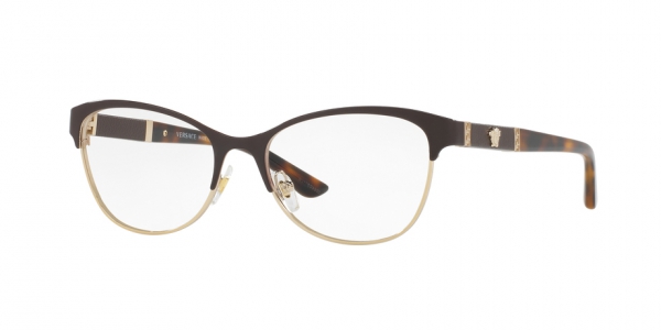 VERSACE VE1233Q BROWN/PALE GOLD