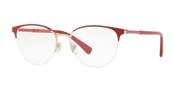 VERSACE VE1247 RED/PALE GOLD