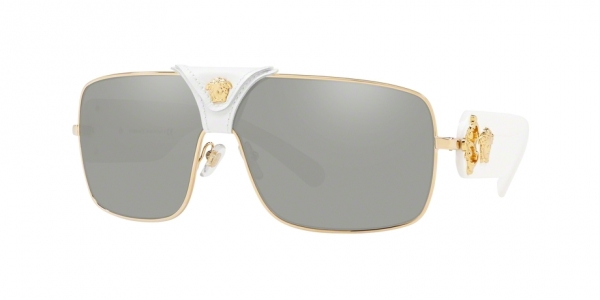VERSACE SQUARED BAROQUE VE2207Q GOLD