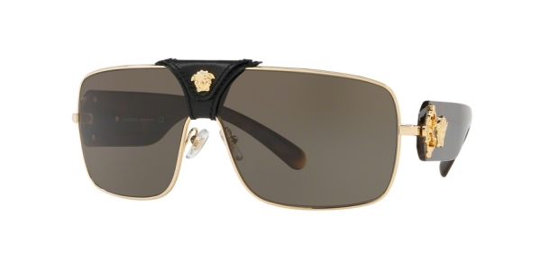 VERSACE SQUARED BAROQUE VE2207Q GOLD