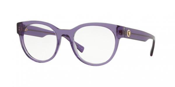 purple versace glasses